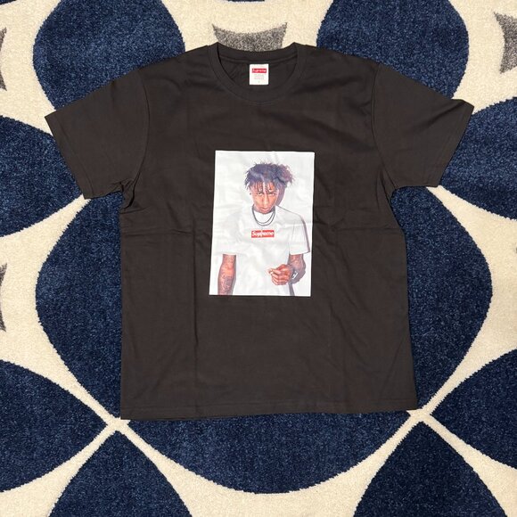 Supreme Other - Supreme NBA Youngboy Tee Black Mens Large